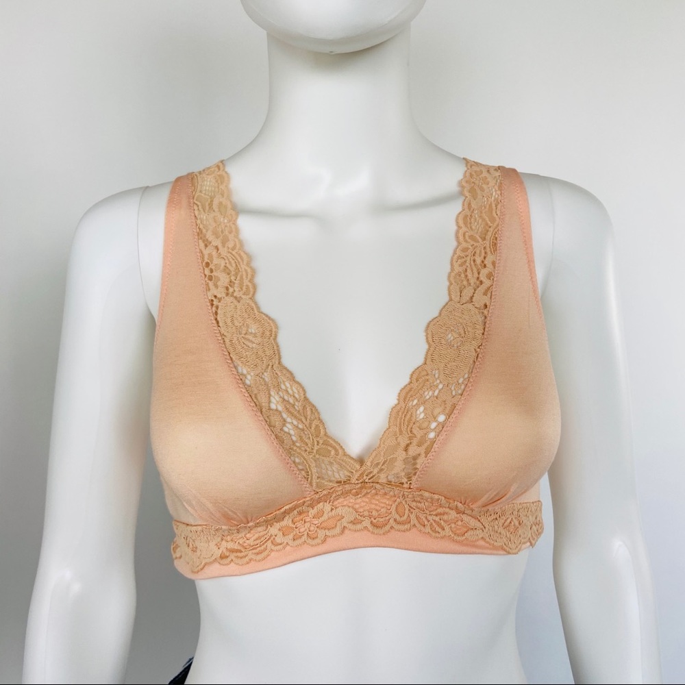 Free People Maddie Barlette in Peach